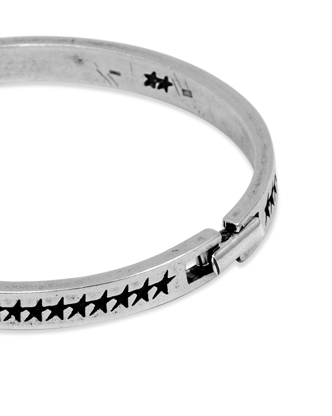 Icon Stars Closed Bangle – Twojeys