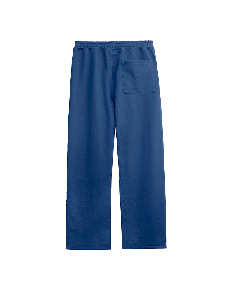 Stars Studded Navy Sweatpants