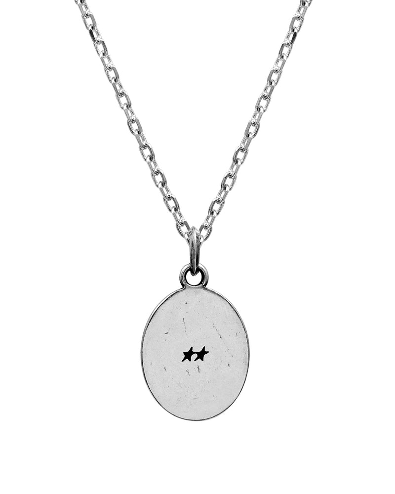 Liberty Plate Necklace
