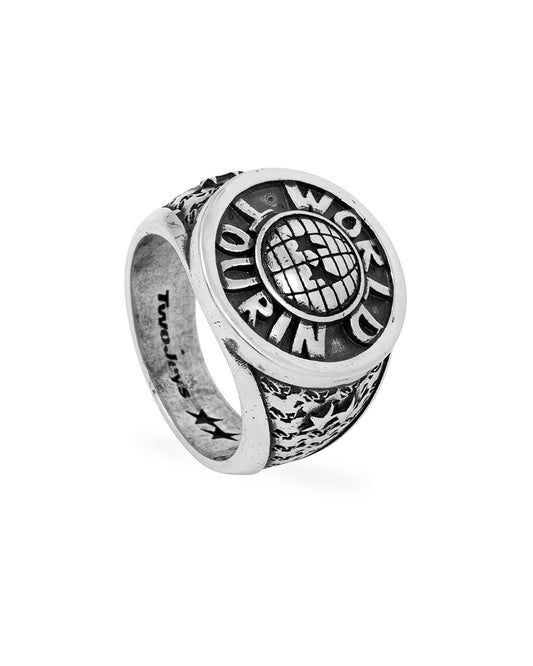 Globe Graduation Ring