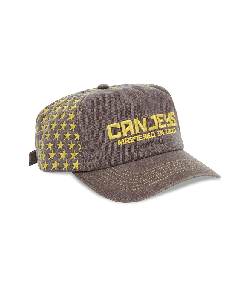 Can Jeys Washed Brown Cap