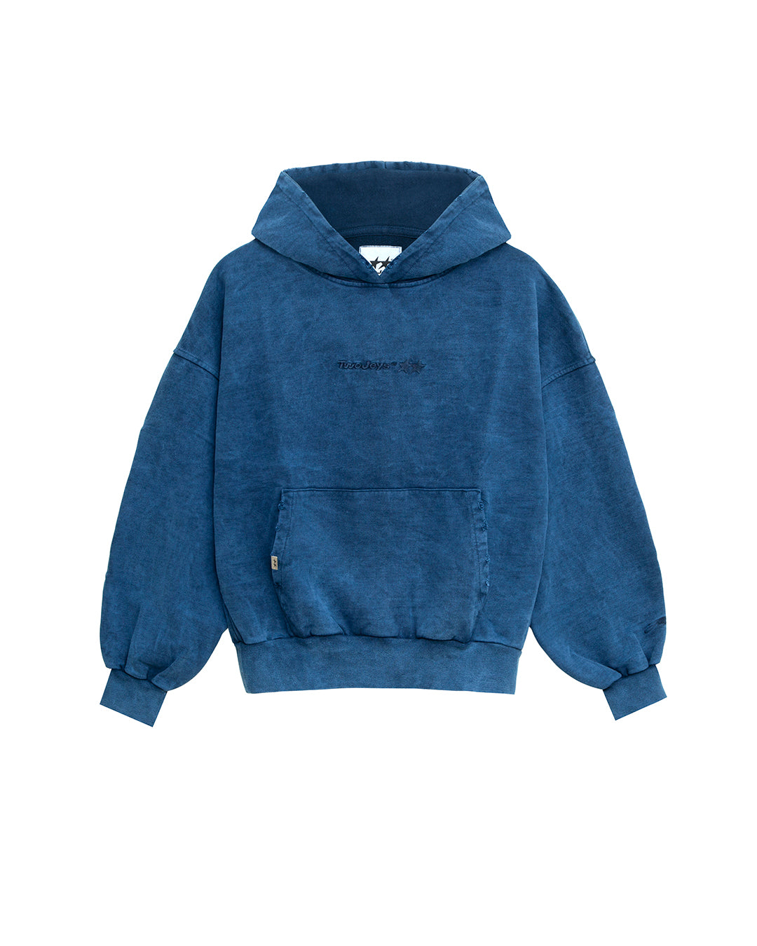 Sweat Icon Bleu Acide