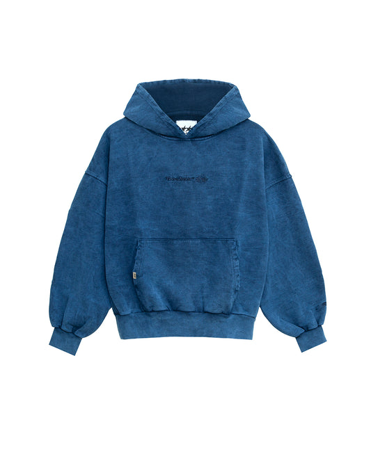 Sudadera Icon Acid Azul