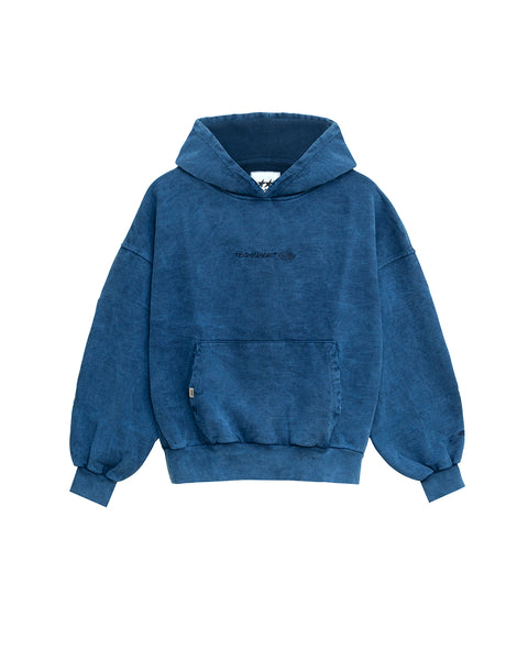 Icon Acid Blue Hoodie – Twojeys