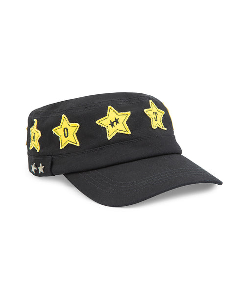 Guerrilla Black Cap
