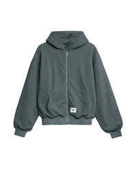 All-over Icon Full-zip Black