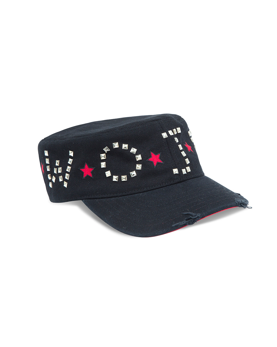 Black Lettering Guerrilla Cap – Twojeys