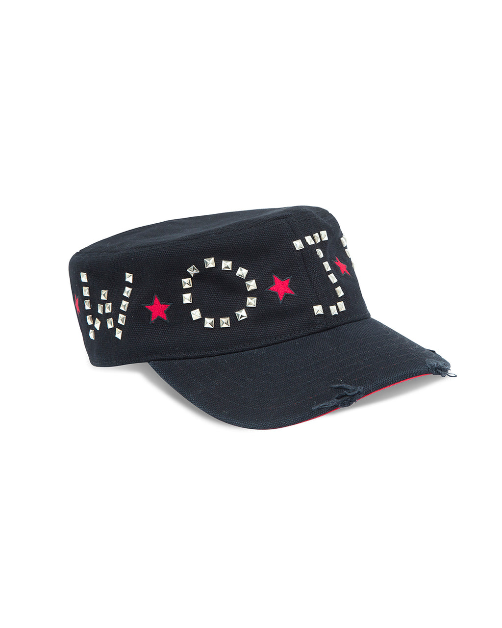 Black Lettering Guerrilla Cap