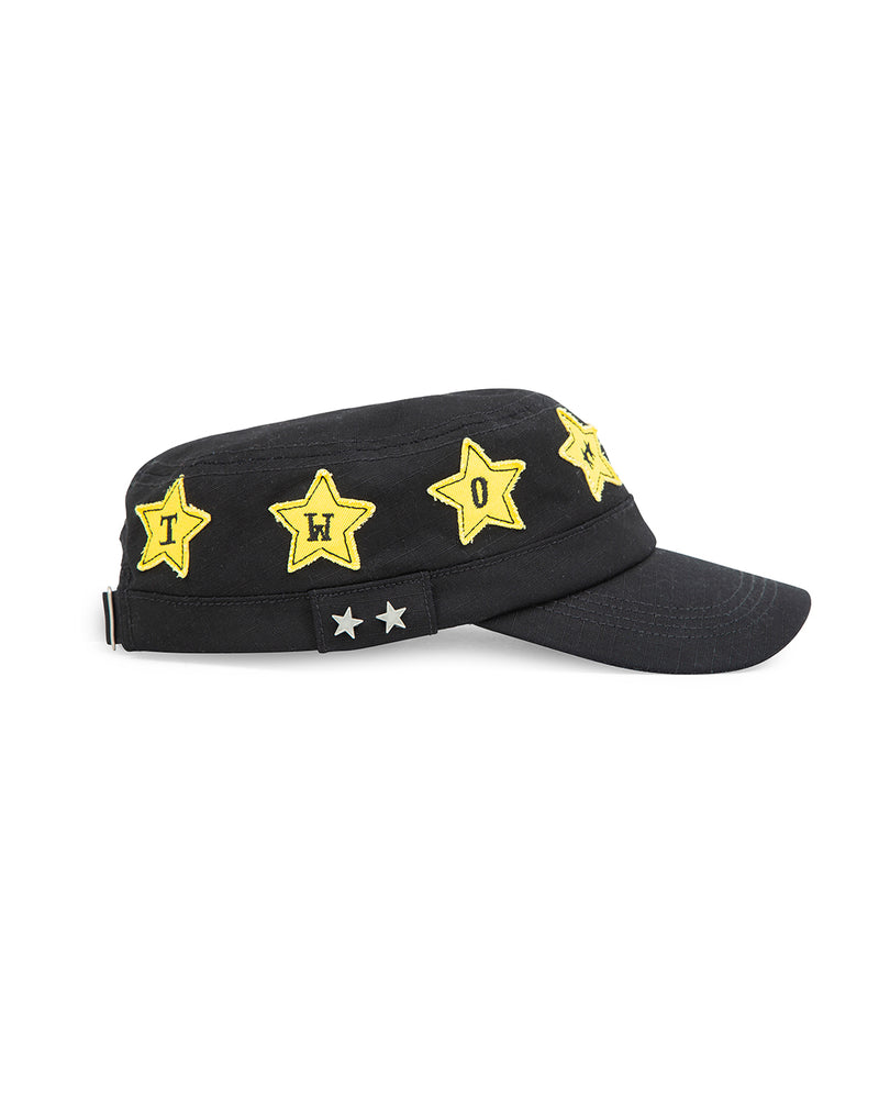 Casquette Guerrilla Noire 