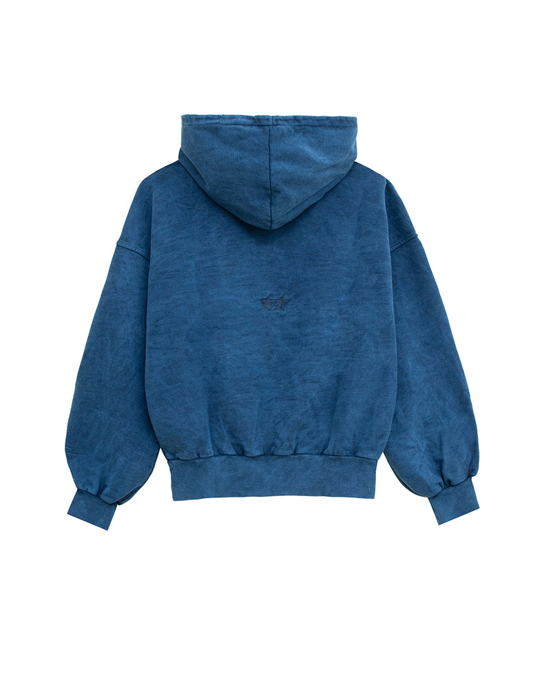 Sudadera Icon Acid Azul