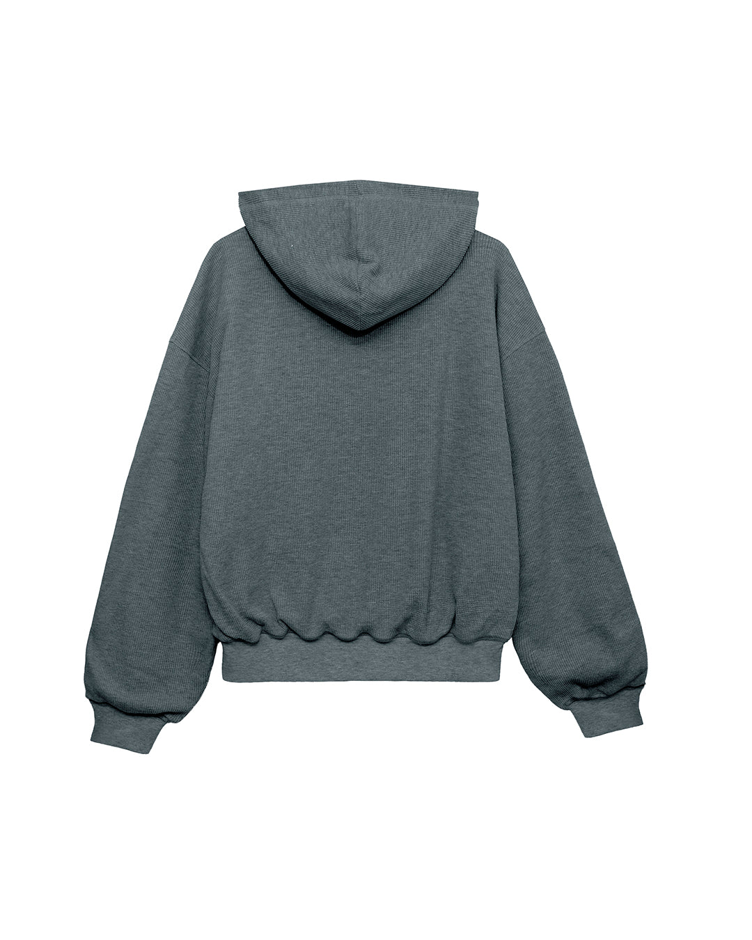 All-over Icon Full-zip Black