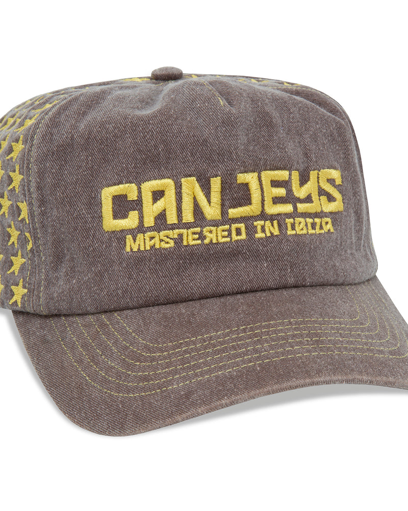 Can Jeys Washed Brown Cap