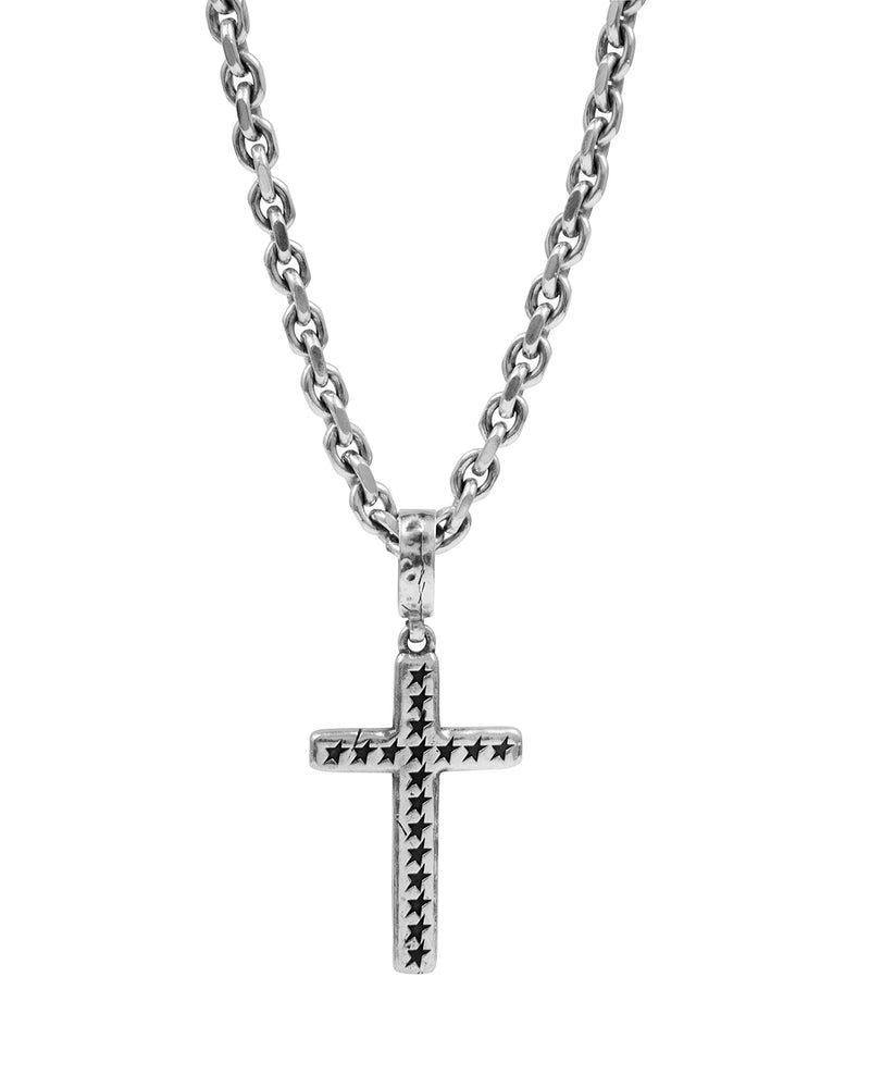 Collar Big Monogram Icon Cross