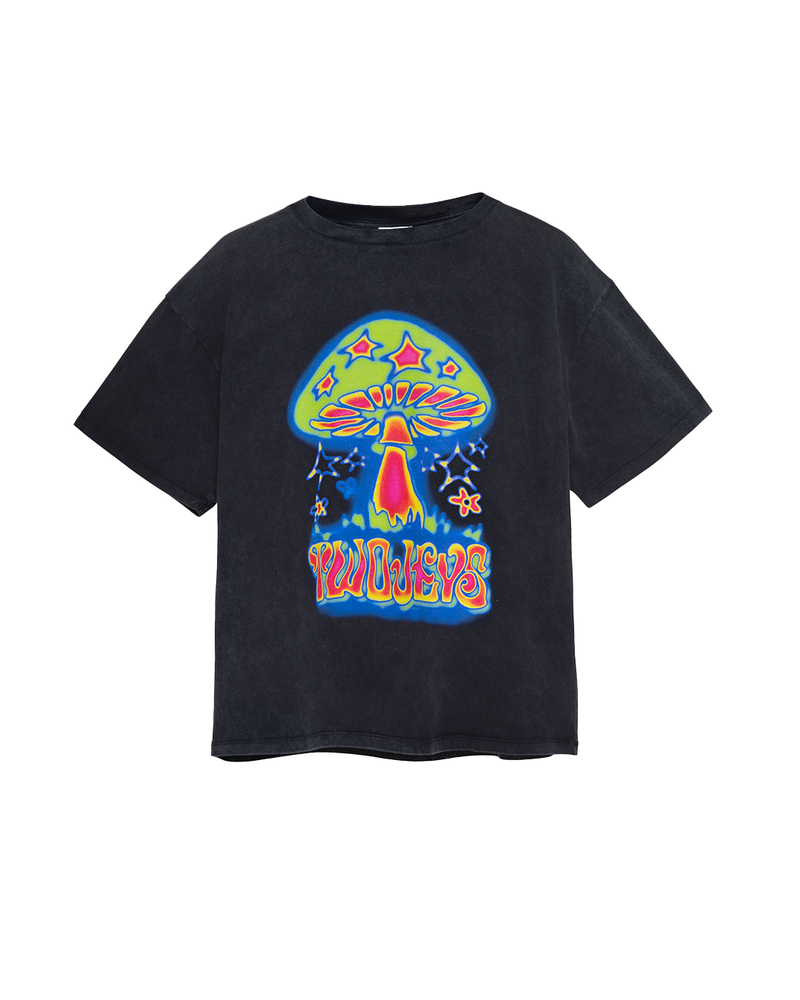 Thermal Black T-Shirt