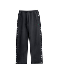 Stars Studded Coal Sweatpants