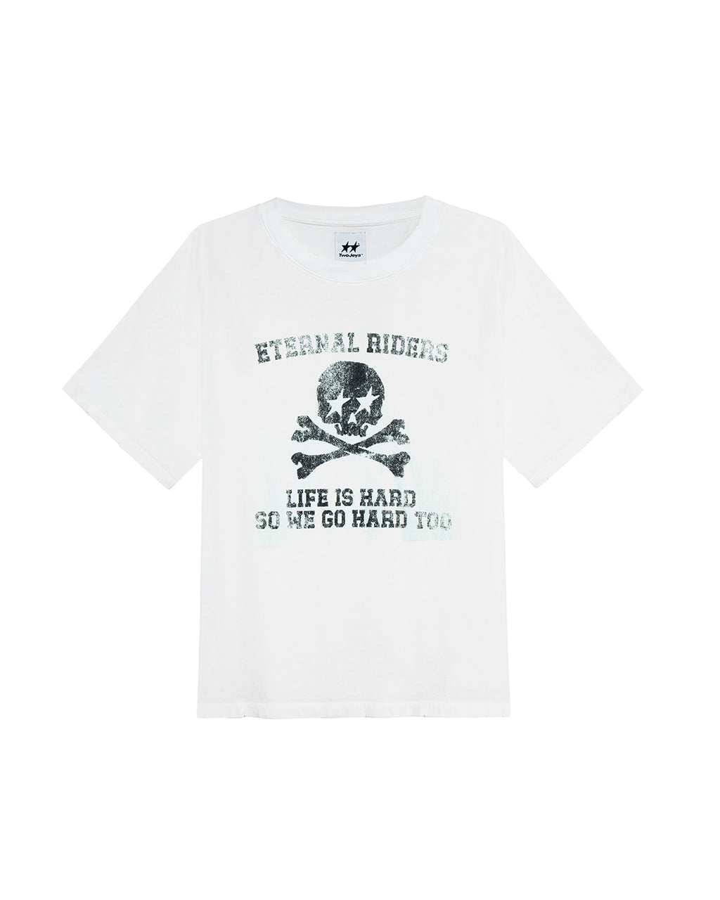 Eternal Riders White Tee