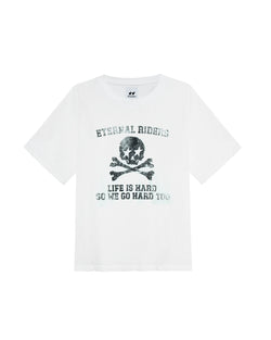 Eternal Riders White Tee