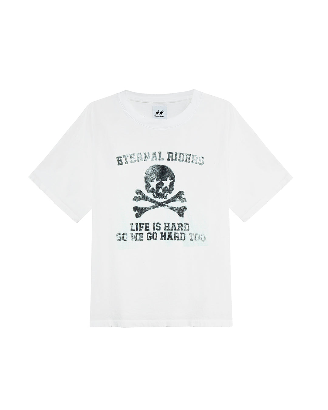 Eternal Riders White Tee
