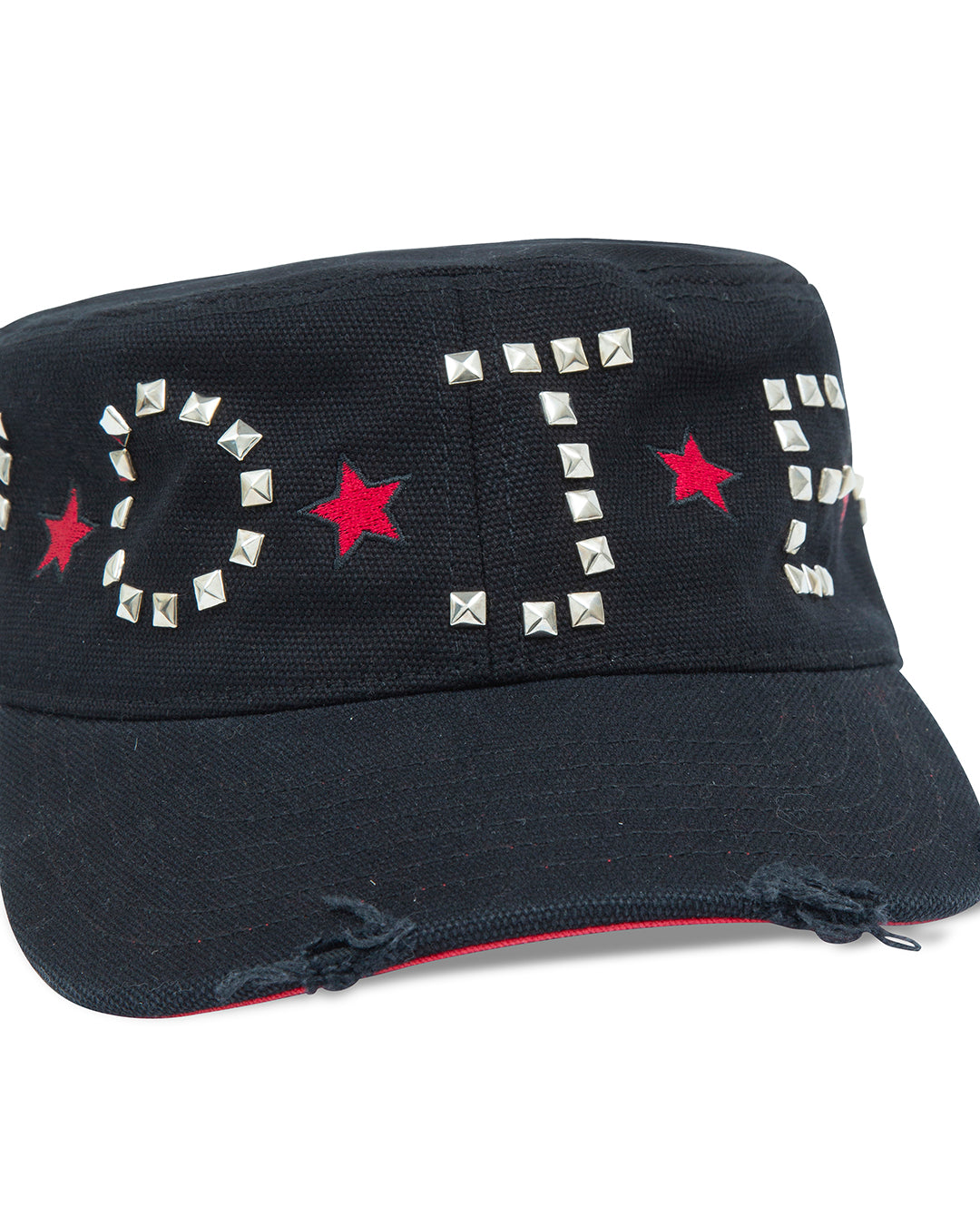 Black Lettering Guerrilla Cap