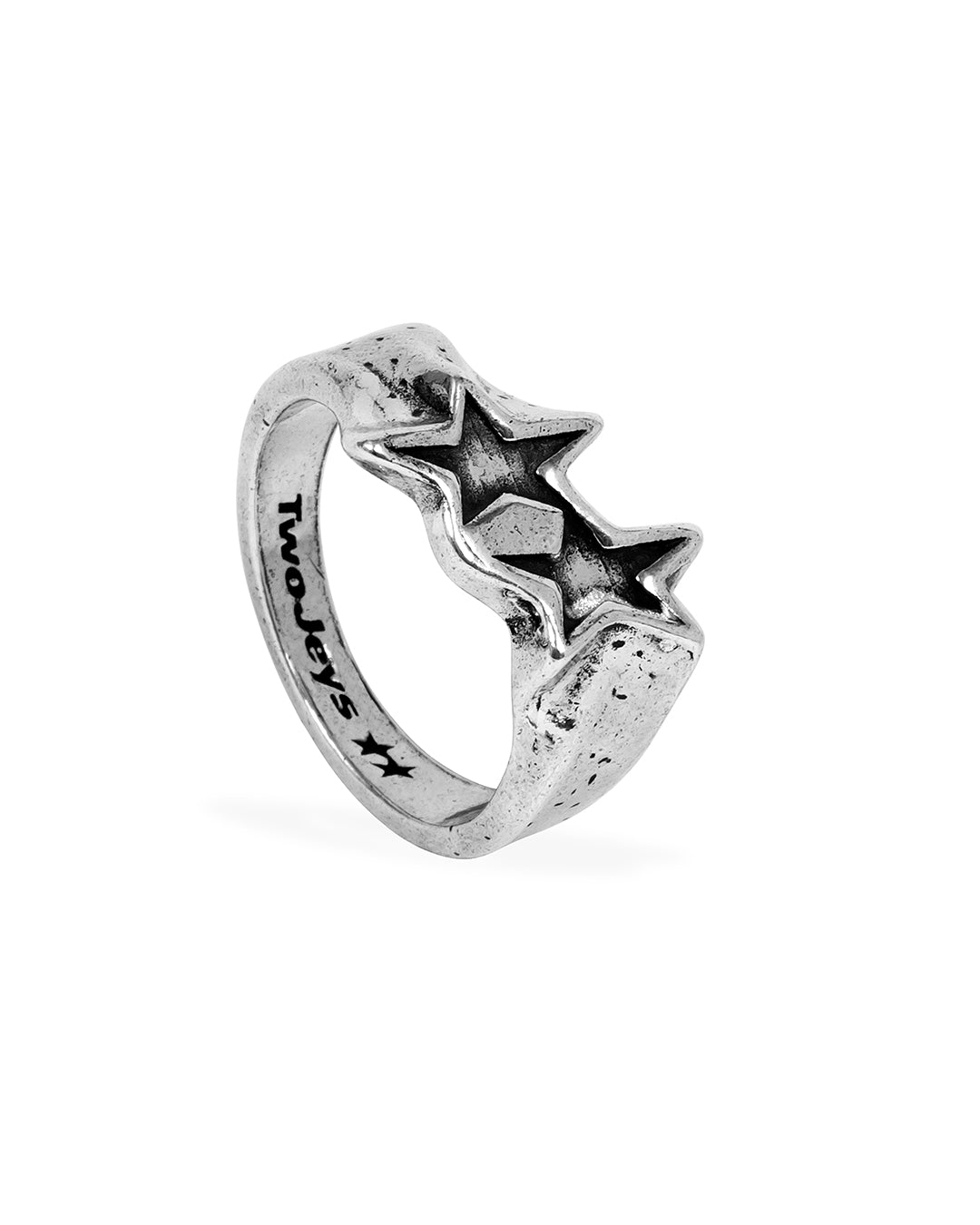 Tilted Icon Ring