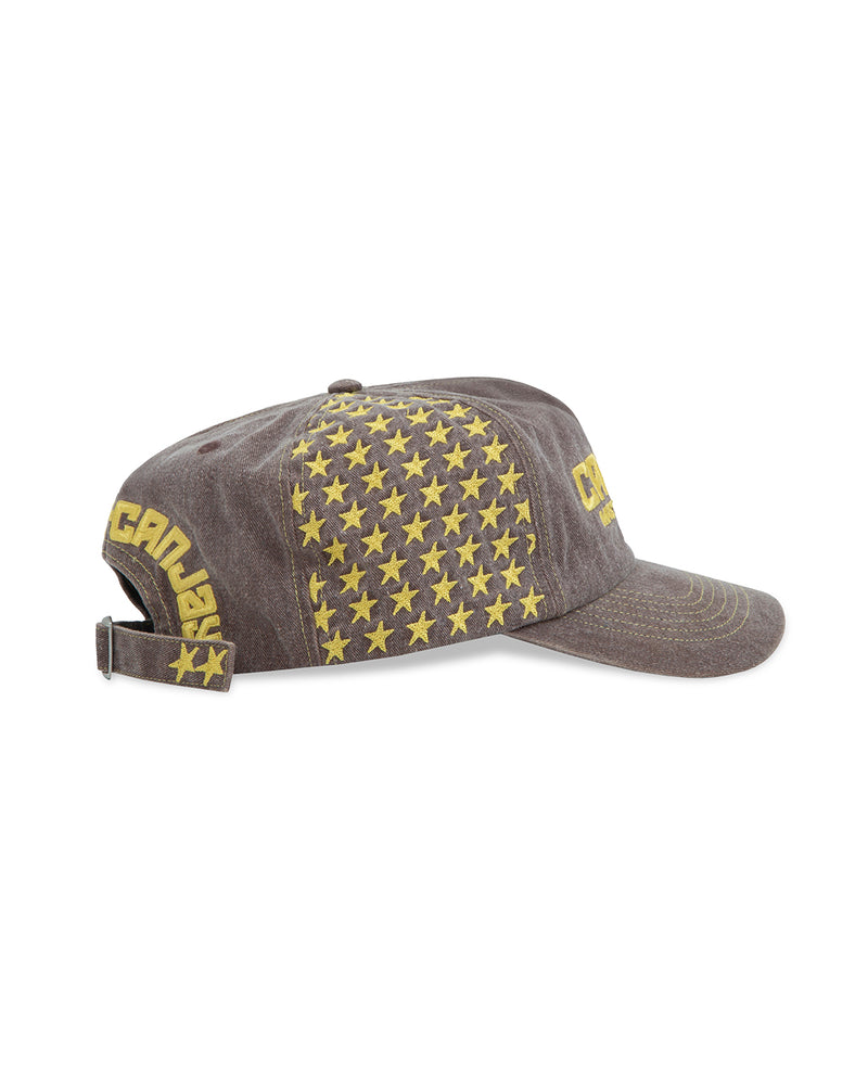 Can Jeys Washed Brown Cap