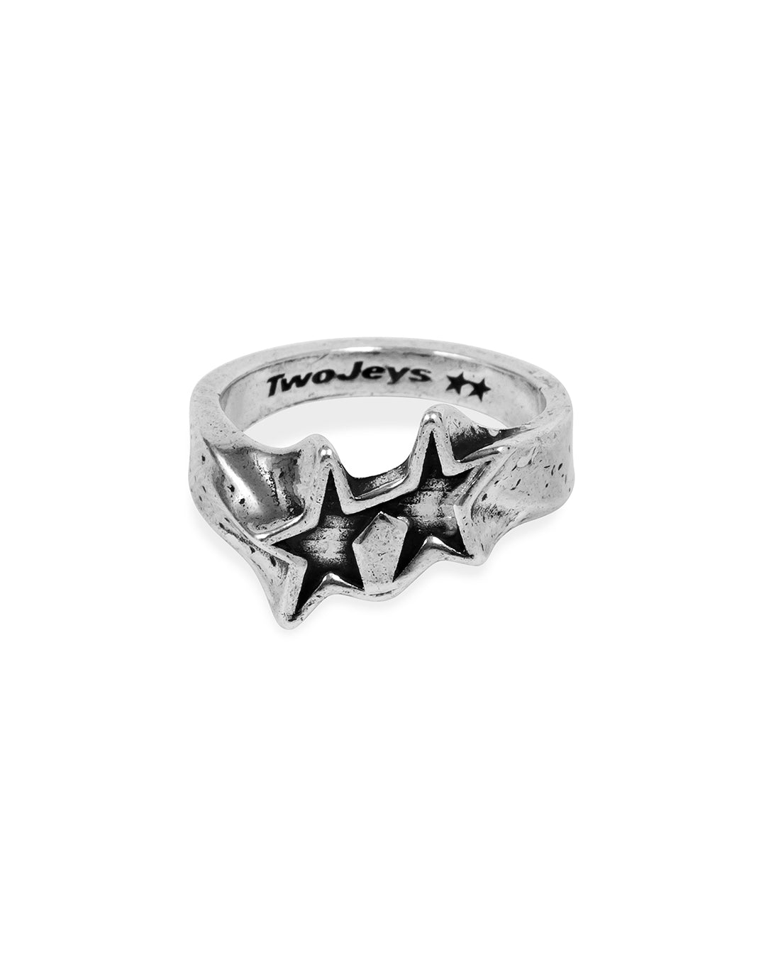 Tilted Icon Ring