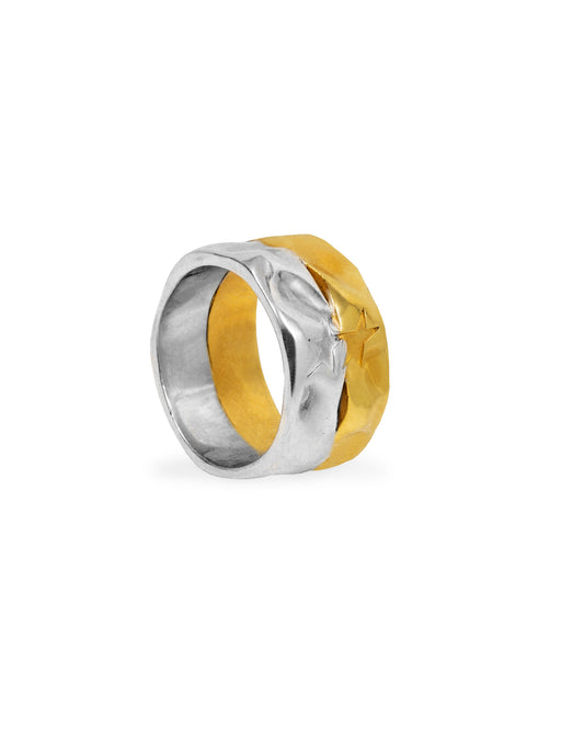 Two Colorway Icon Ring