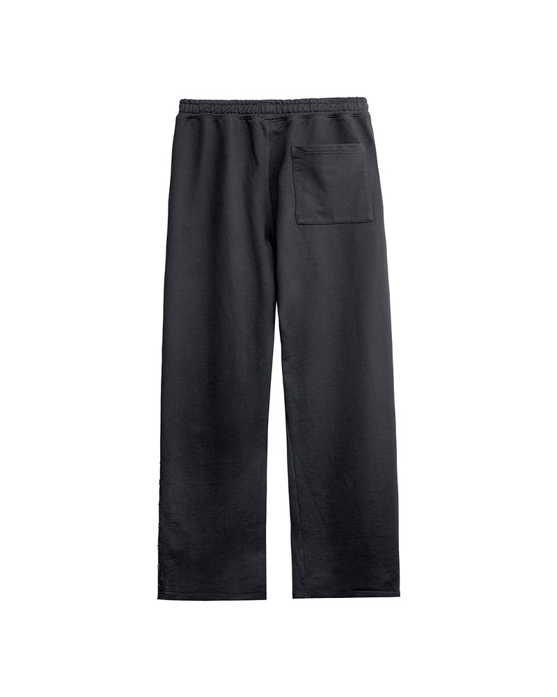 Stars Studded Coal Sweatpants