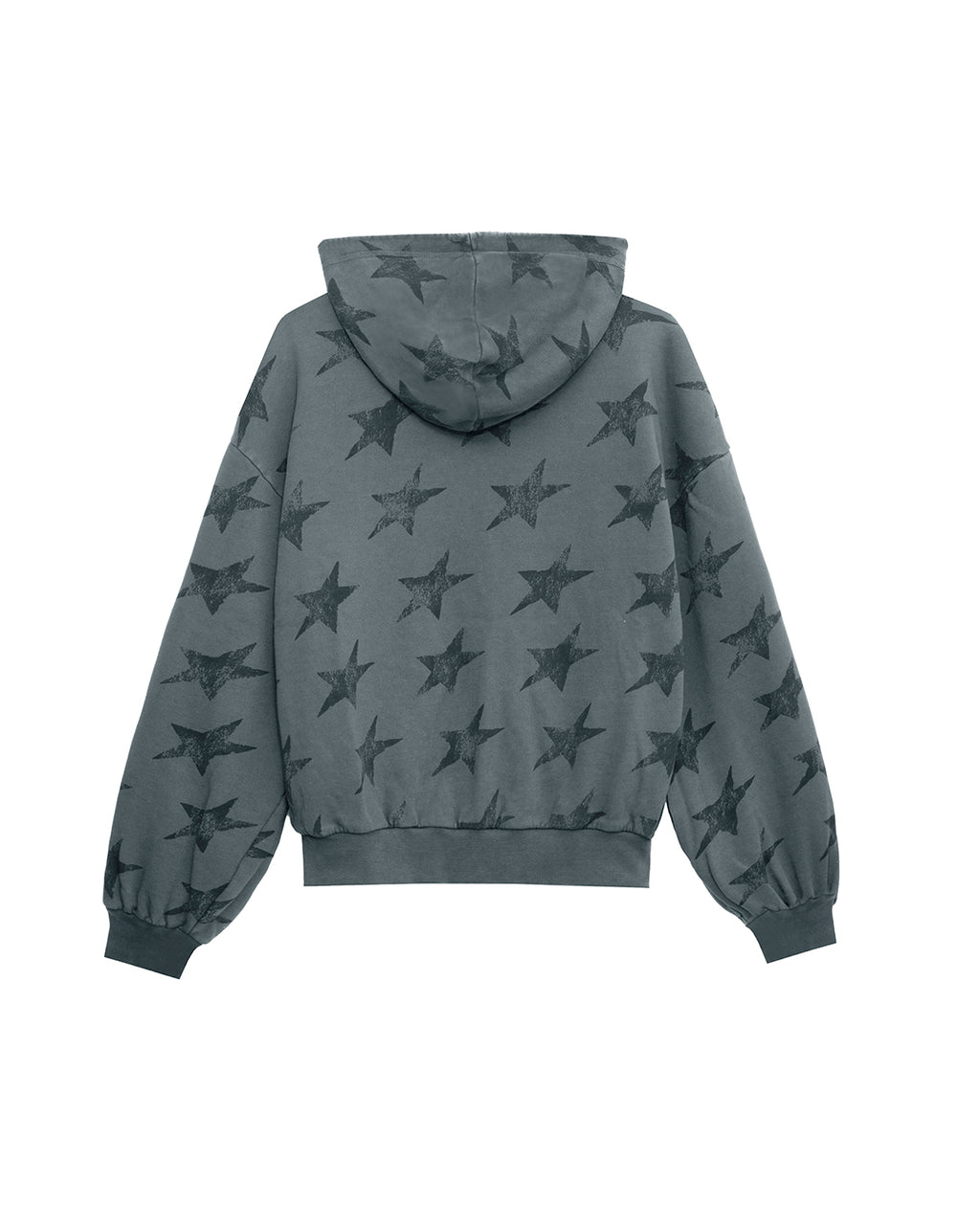 All-over Icon Full-zip Black