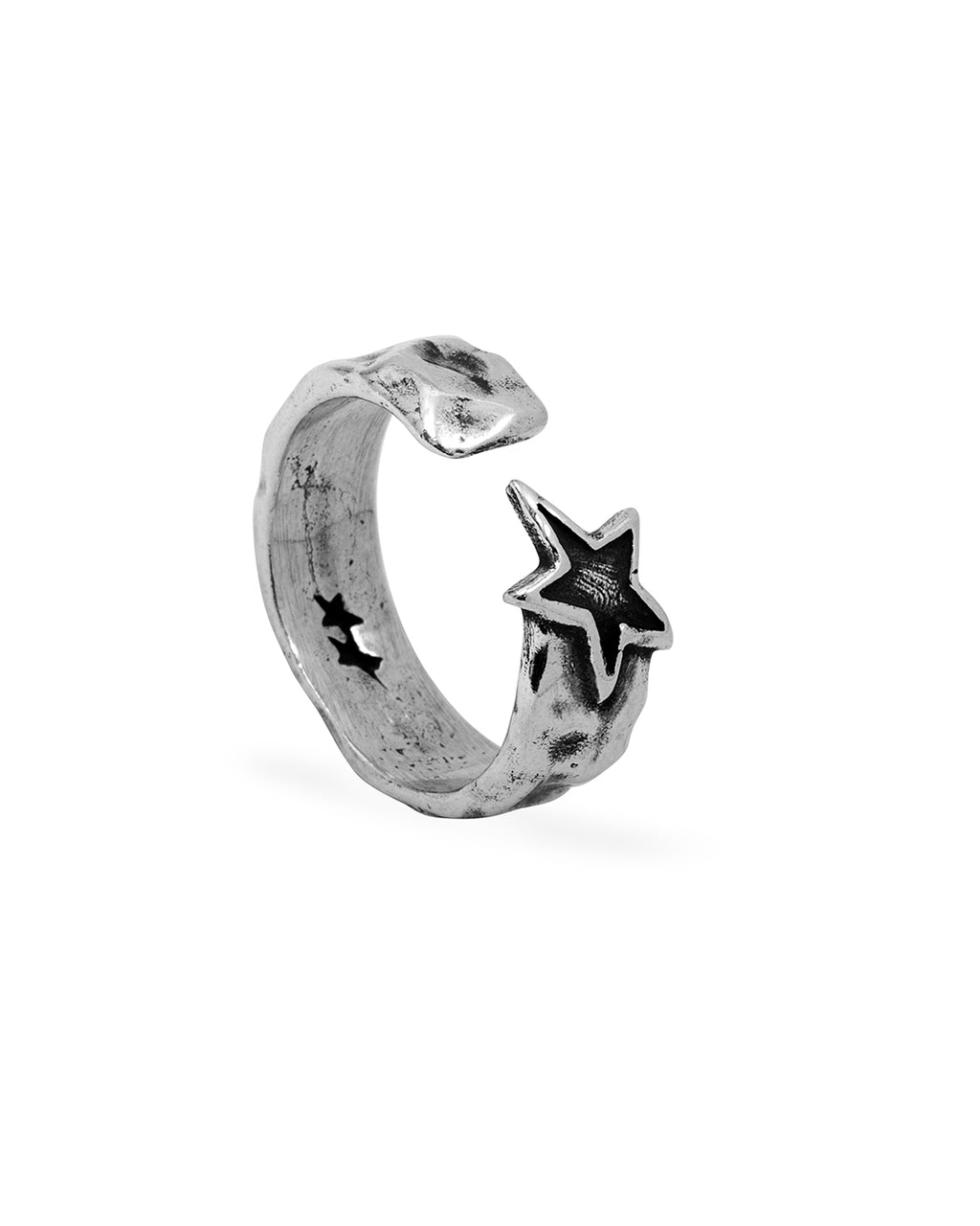 Open Star Ring