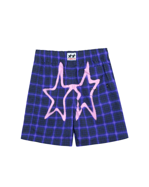 TJ x Cabrio Stars Checks