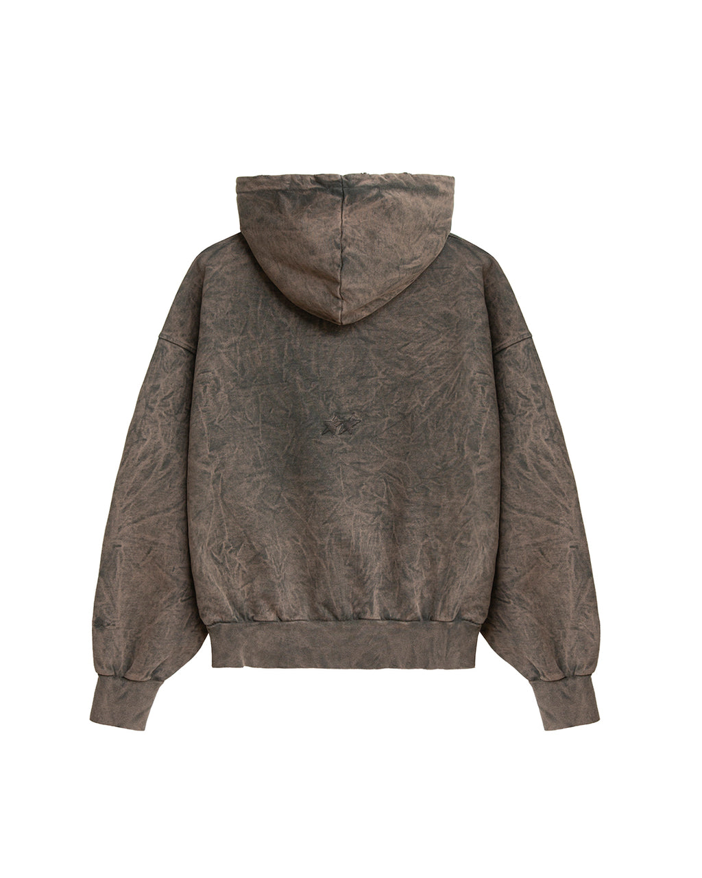 Icon Hoodie Outer Brown