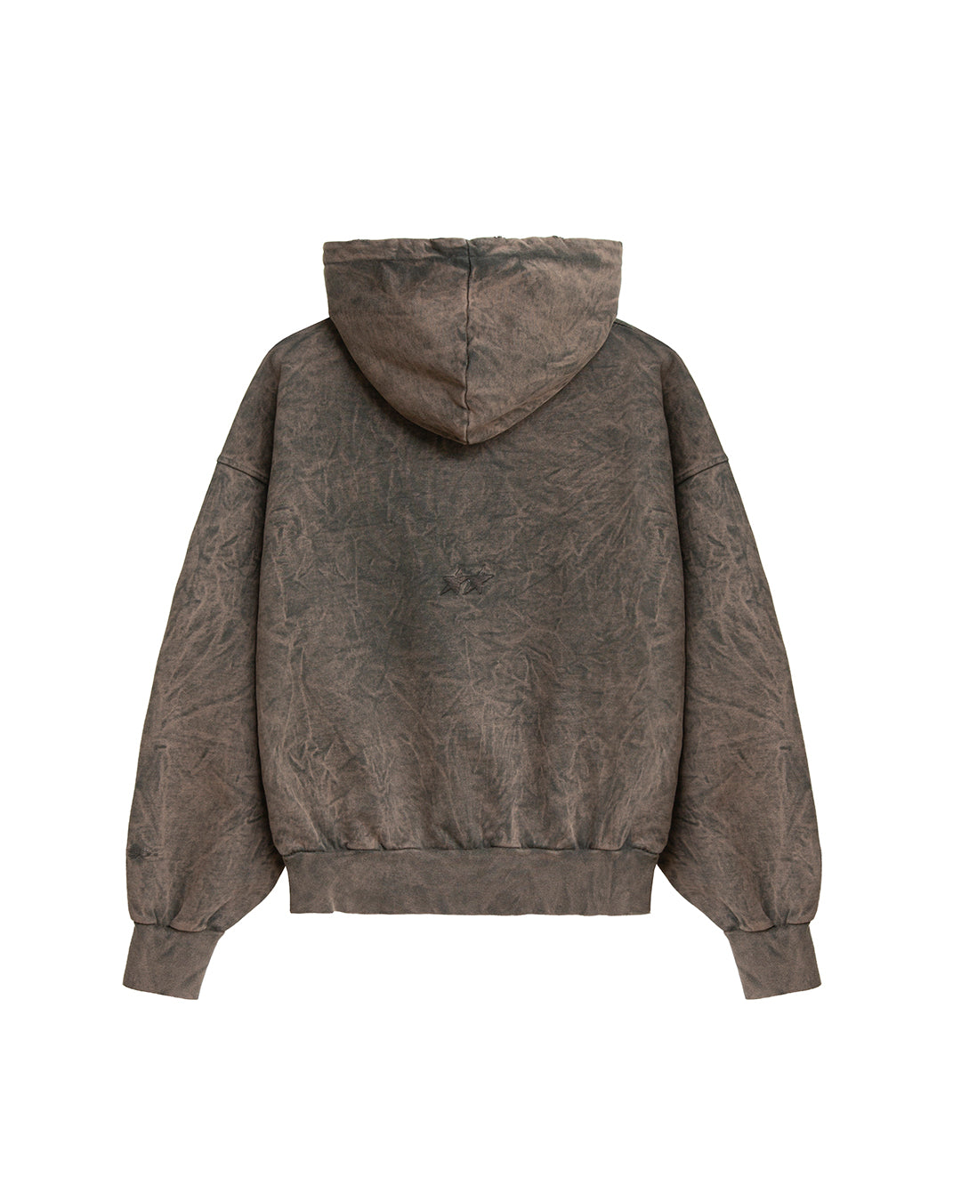 Icon Hoodie Outer Brown