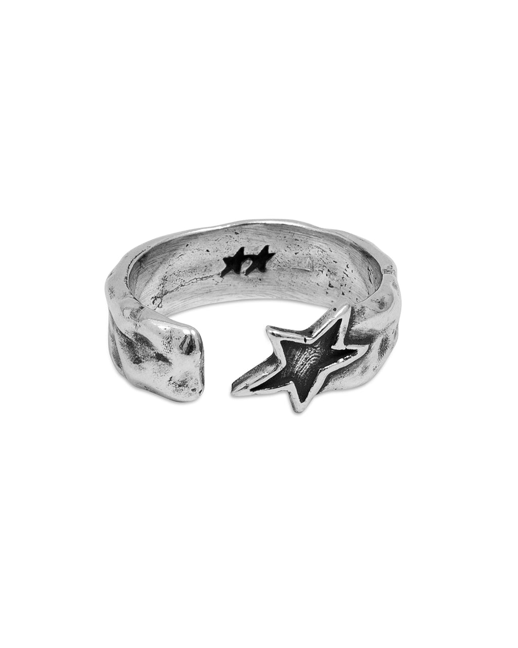 Open Star Ring