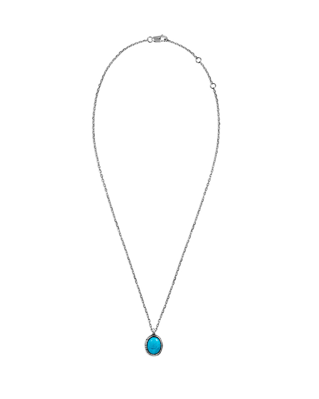 Turquoise Stone Necklace 