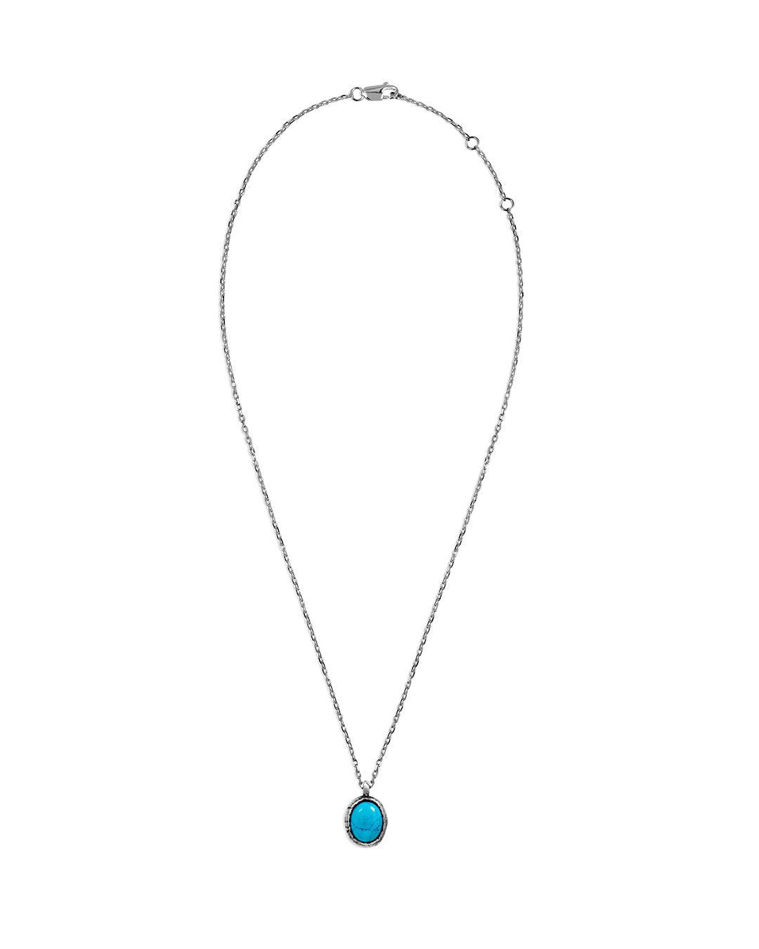 Turquoise Stone Necklace