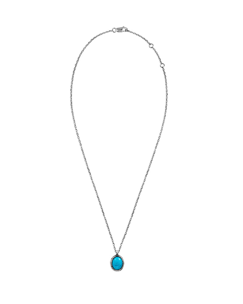 Turquoise Stone Necklace