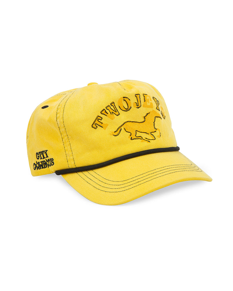 Sunfaded Yellow Cap