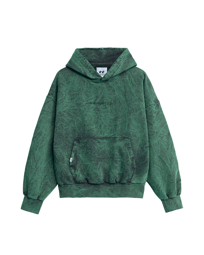 Icon Hoodie Outer Green