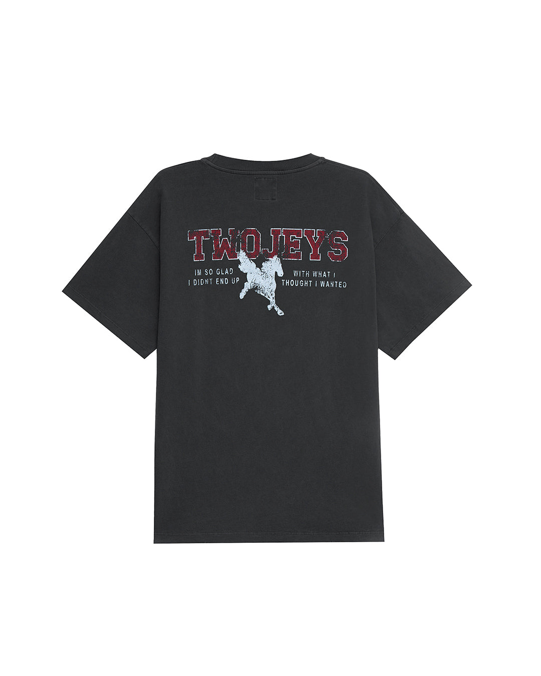 Sterling Black Tee – Twojeys