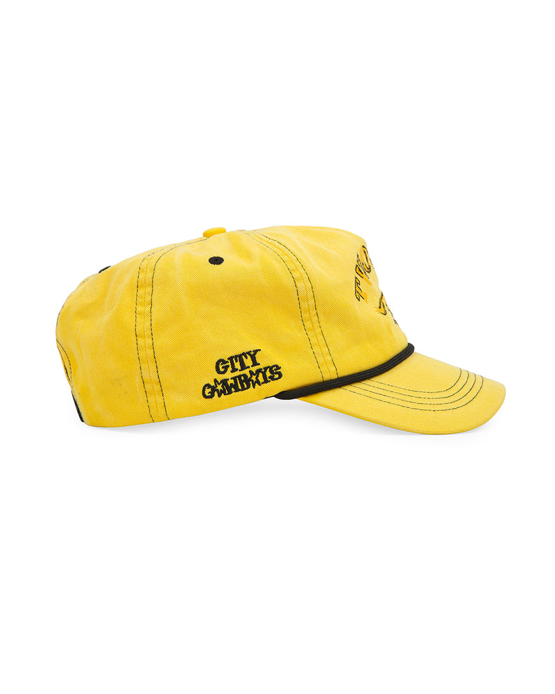 Sunfaded Yellow Cap