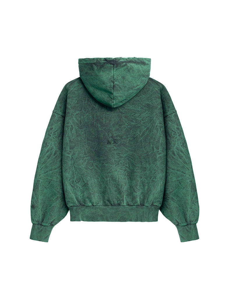 Icon Hoodie Outer Green