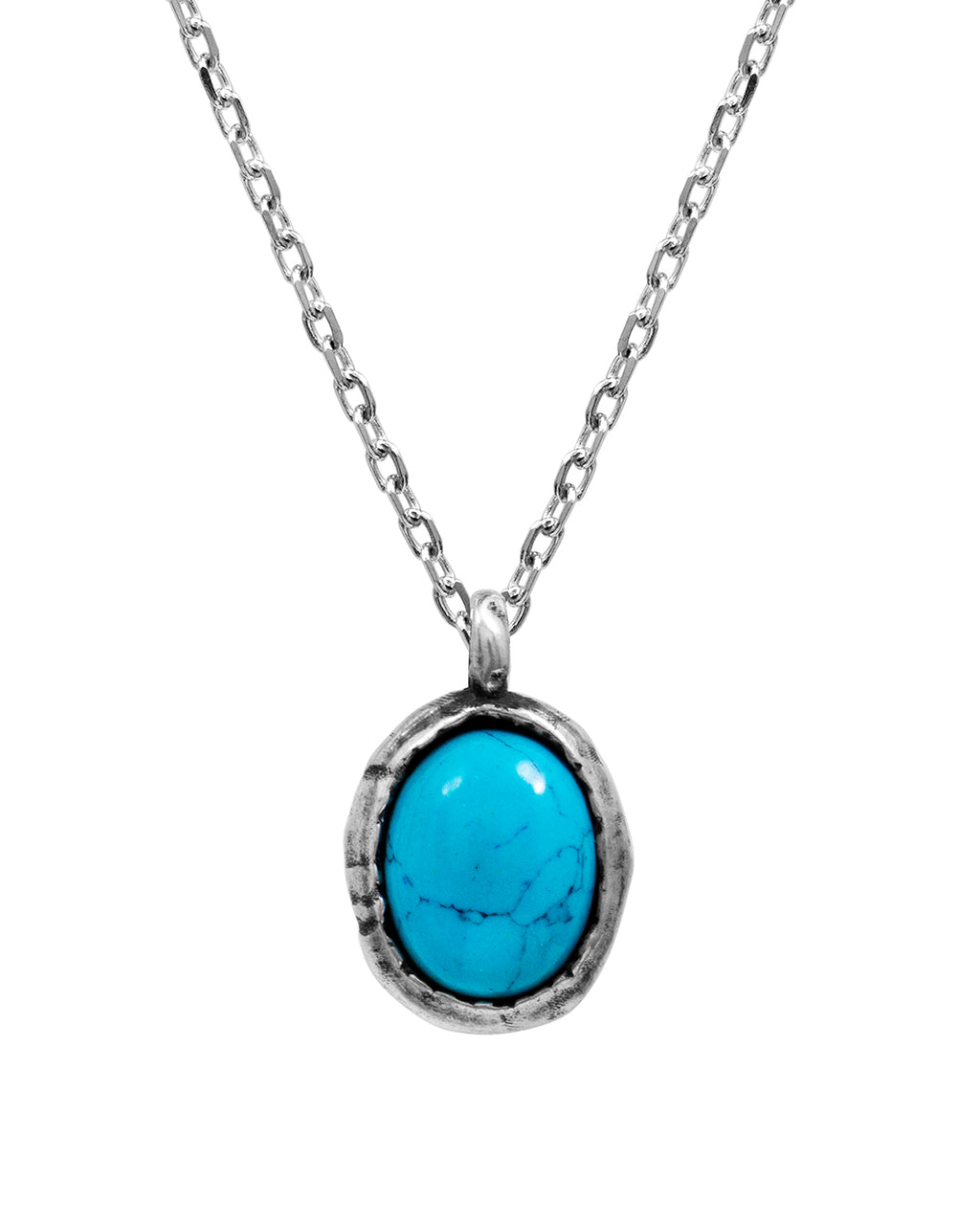 Turquoise Stone Necklace