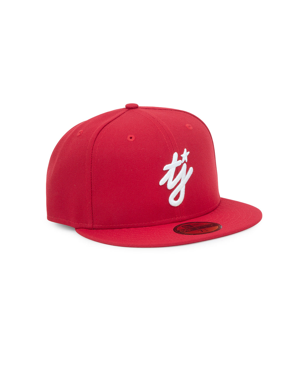 NE x TJ Initials Red 59fifty