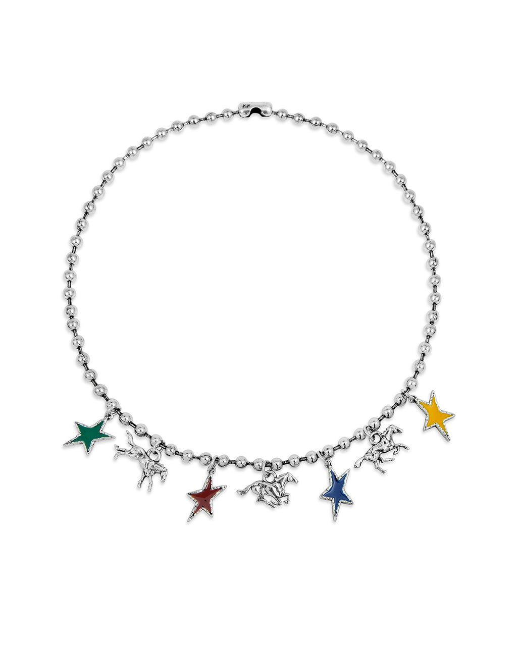 Horse & Stars Ball Chain