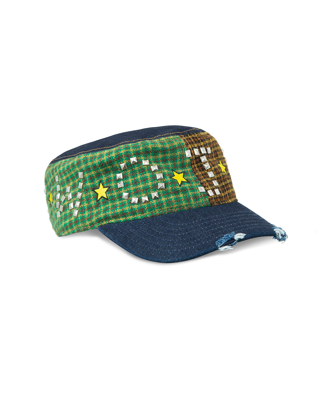 Mismatch lettering Guerrilla Cap – Twojeys