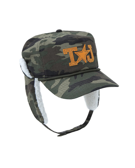 Twojeys Camo Earflap