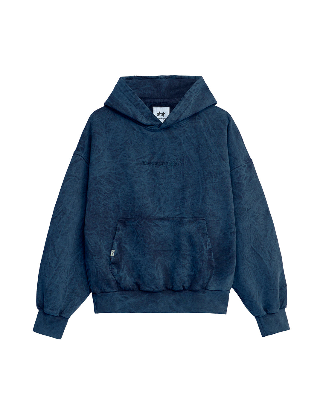 Icon Hoodie Outer Navy – Twojeys