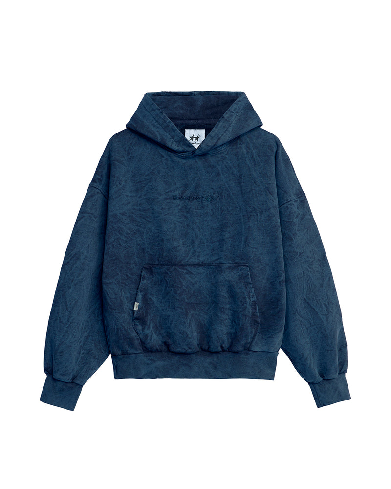 Icon Hoodie Outer Navy