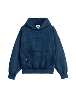 Icon Hoodie Outer Navy